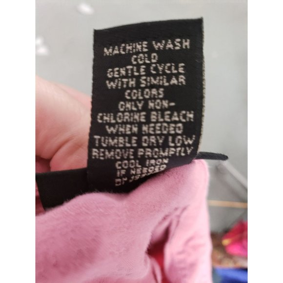 Lane‎ Bryant Pink Size 18/20 Long Sleeve Button Up Shirt - Picture 5 of 12